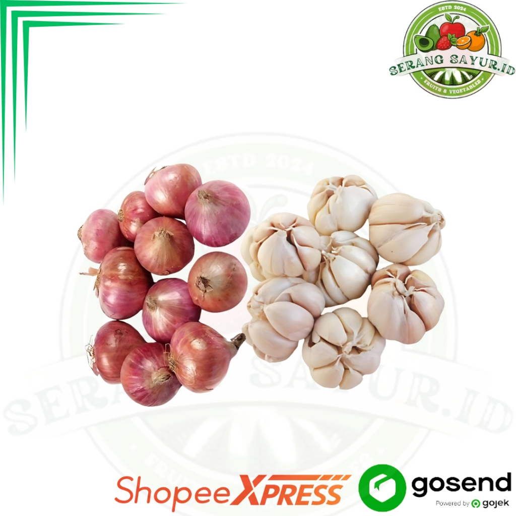 

BAWANG MIX MERAH & PUTIH 250 GR