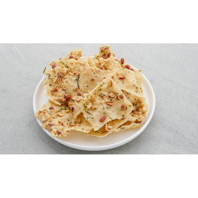 

keripik peyek kacang gurih