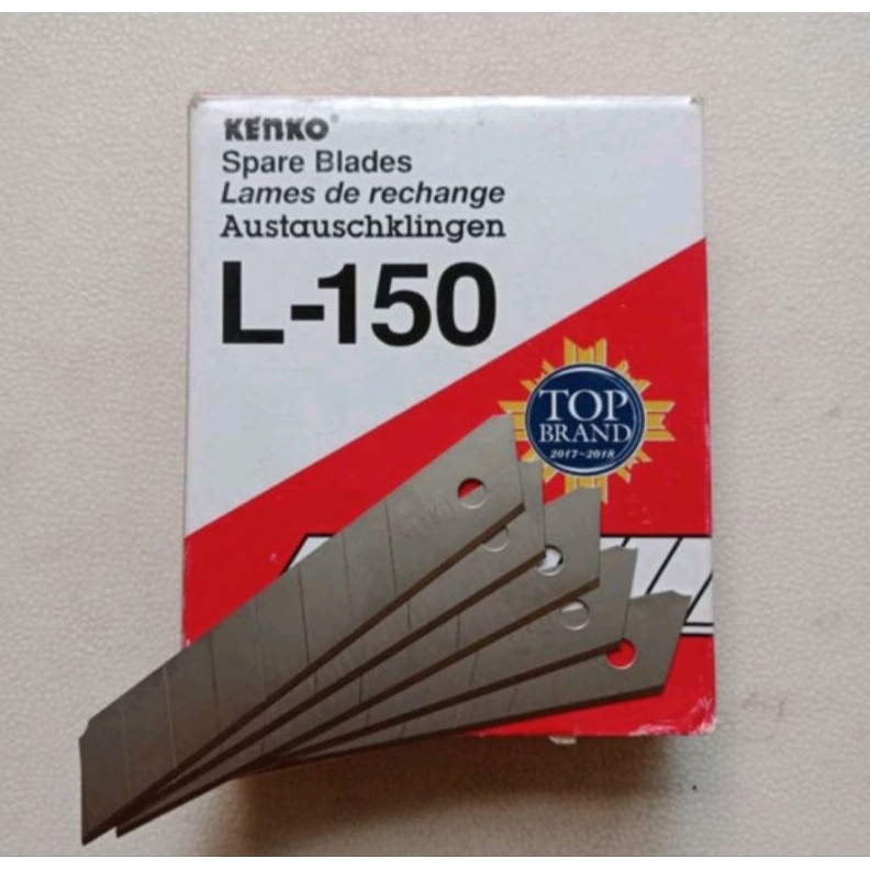 

ISI PISAU CUTTER KENKO L 15 Per Pack isi 12 Tube l O7M9