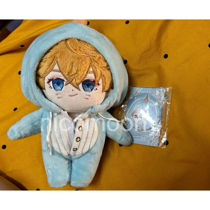 Childe Tartaglia Genshin Impact Omodoki Doll Boneka 20 cm