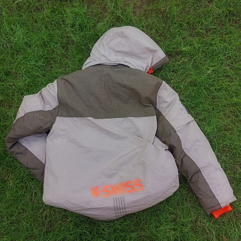 Jacket bulang K-swiss