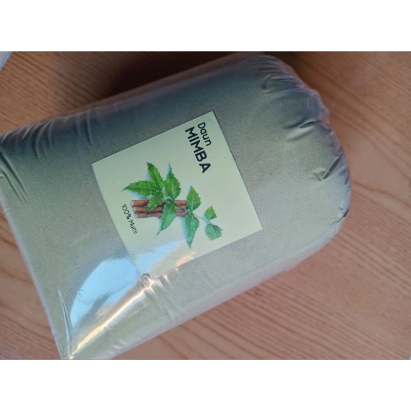 

Peredah Gatal Alami Bubuk Daun Mimba