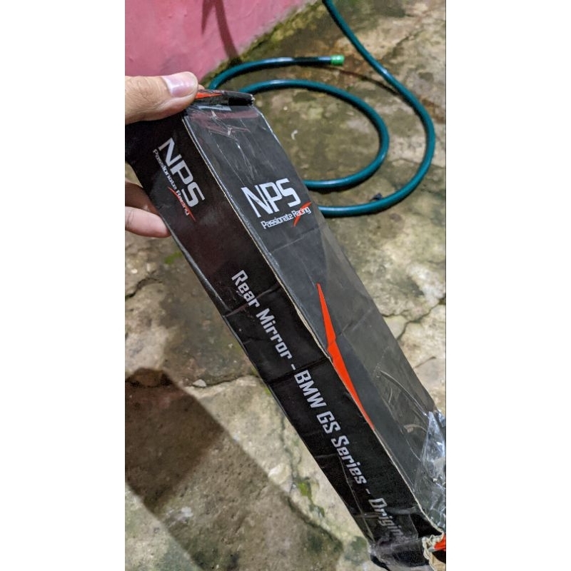 Spion BMW merk sudah NPS