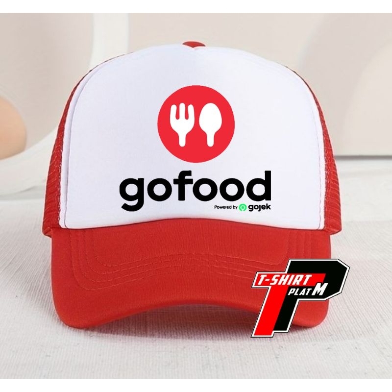 Topi GoFood Bisbol
