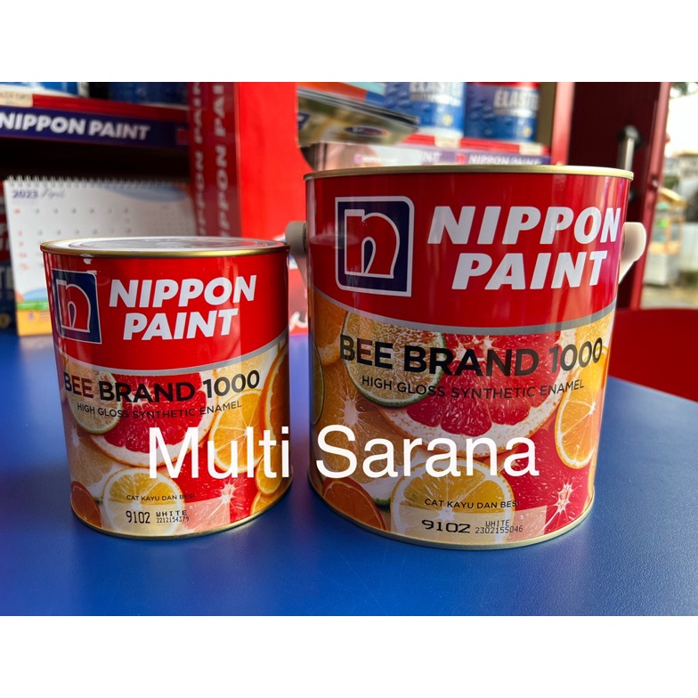 

BEE BRAND CAT KAYU BESI CAT MINYAK 25 LITER o E3F4