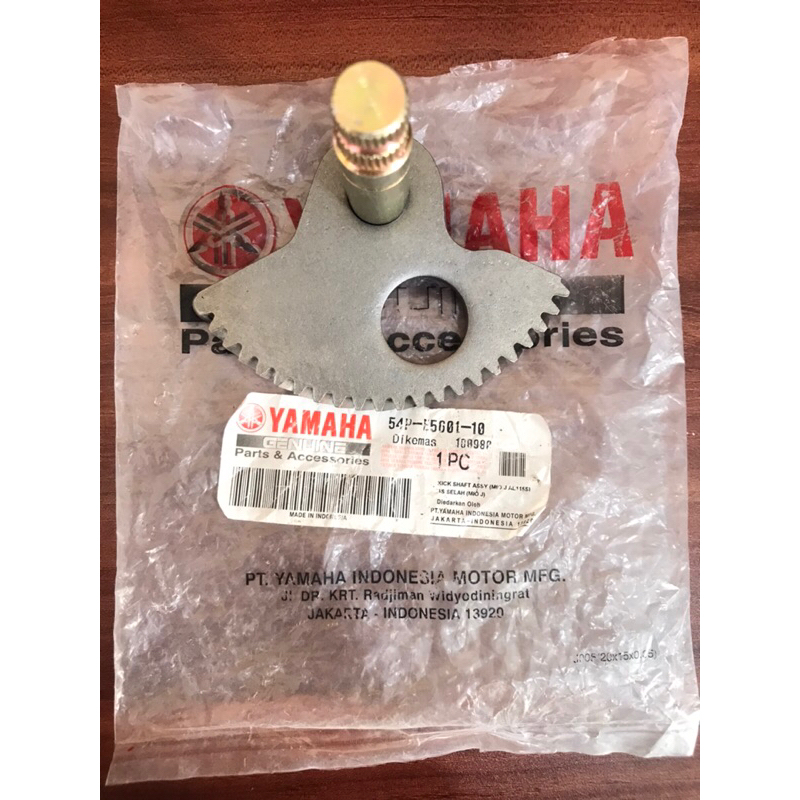 As selah as kick stater 54p untuk mio j, soul gt, xride, fino fi