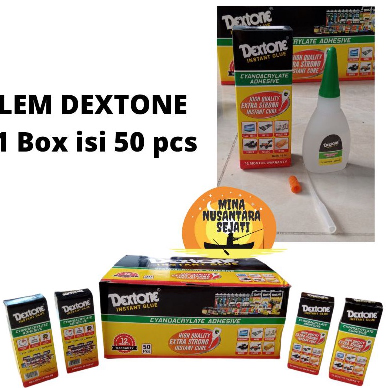 

LEM DEXTONE 1 BOX ISI 5 PCS w C1L8