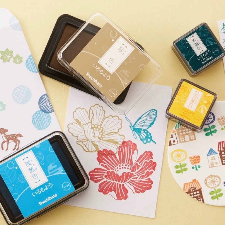 

Shachihata Ink Pad Stamp Tinta x Z2S4