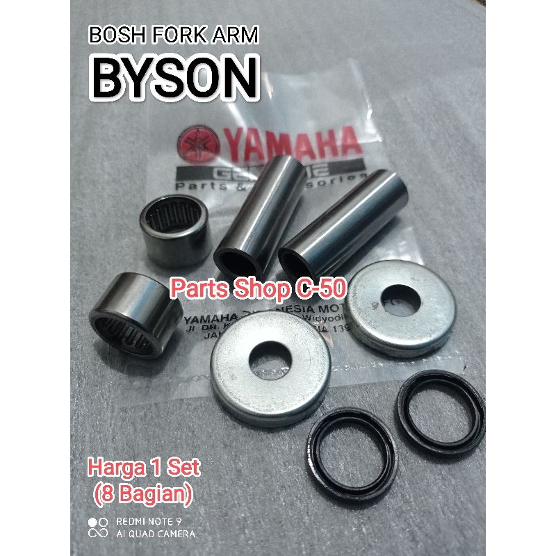 Bosh Bos Arm Byson/ Bosh Bos Fork Byson/ Swing Arm Byson/ Bosh Bos Garpu Byson