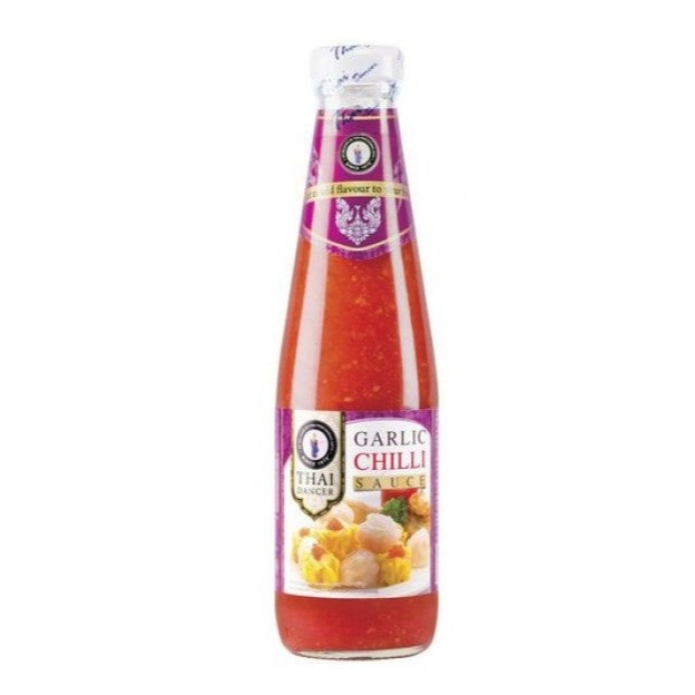 

saus sambal sambel bawang garlic chili thai dancer 200