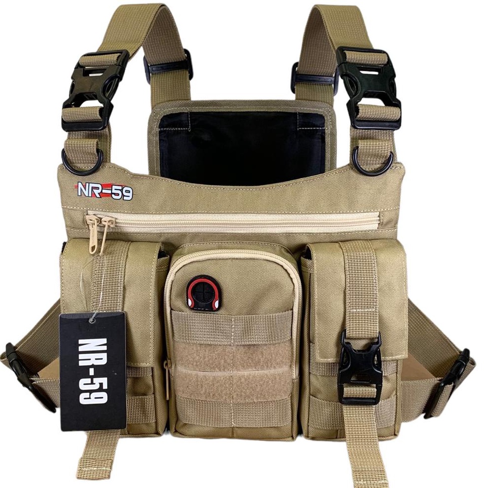 KODE V77B TAS DADA PRIA TACTICAL  TAS DADA TACTICAL  TAS DADA  CHEST BAG  TAS DADA ARMY  TAS DADA PR