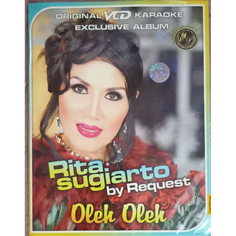 VCD original Rita Sugiarto by request