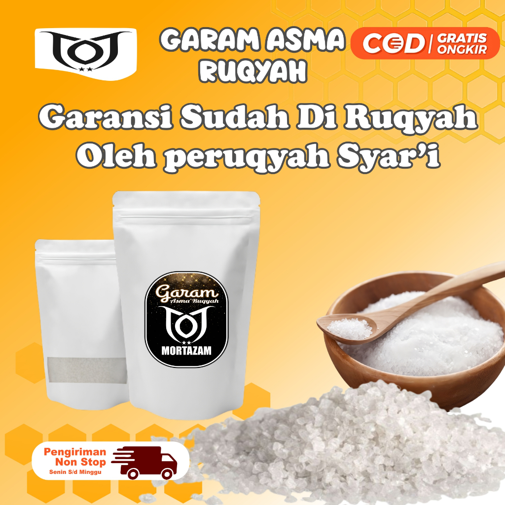 

Garam Rukiyah | Garam Ruqyah | Garam Rukyah | Garam Ruqiyah | menetralisir Rumah Toko & Tempat Usaha