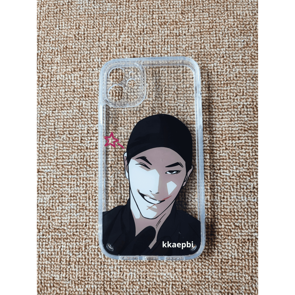 [Custom Case Painting 1] Kim Gimyung / Jake Kim - Lookism