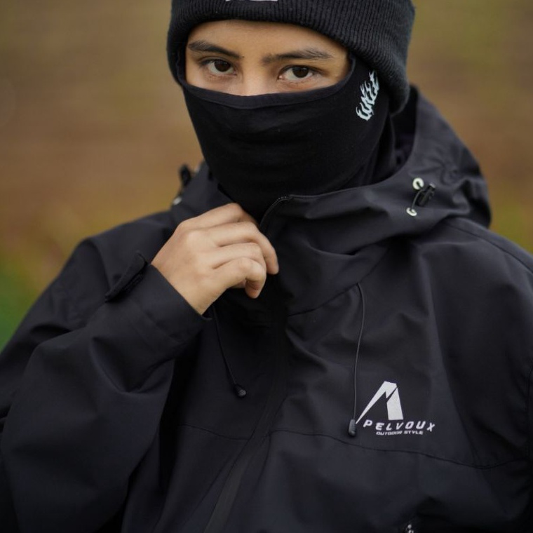 KODE N45Z Jaket Gunung Gorpcore Pelvoux Norton V2 Waterproof