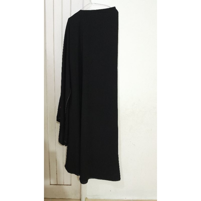 preloved khimar handsplit nonpad