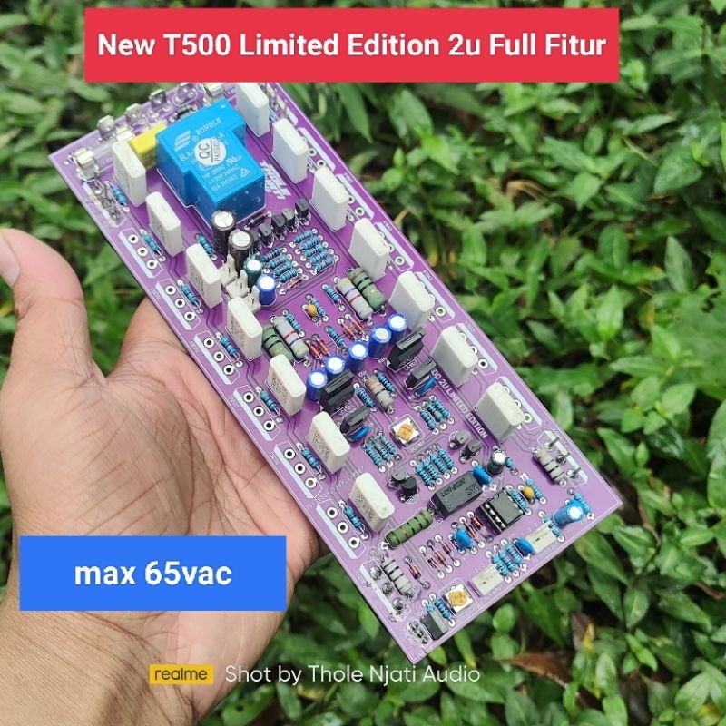 Driver T500 Limited Edition 2u High Clarity