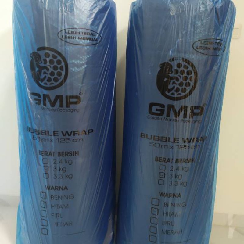 

buble wrab gmp 3kg