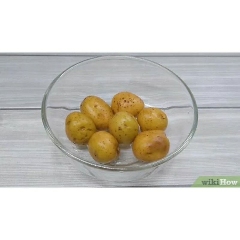 

Kentang sedang 500 gram