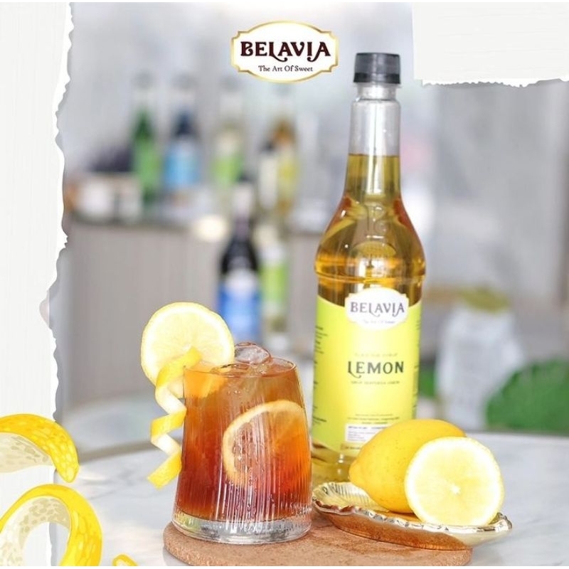 

Lemon Syrup Belavia