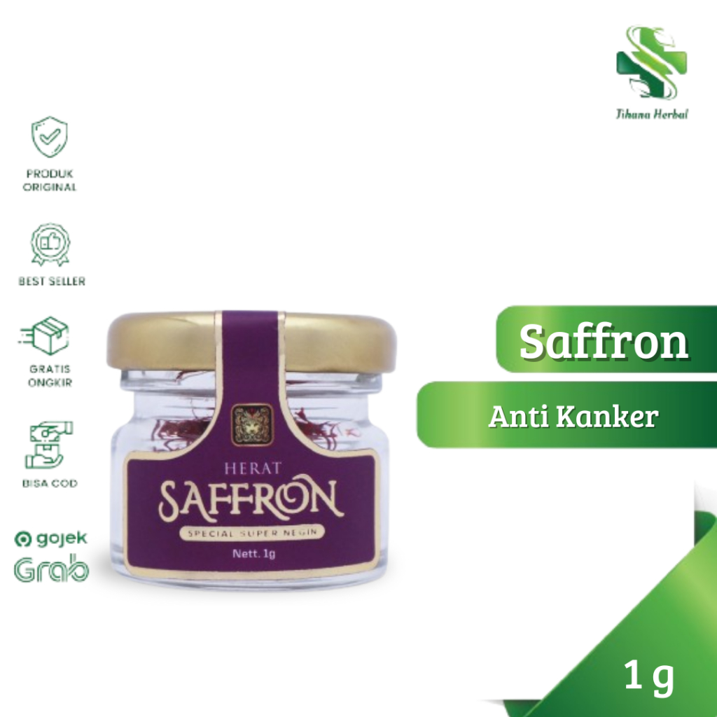 

Saffron Super Negin 1gr Premium Quality - Anti Kanker