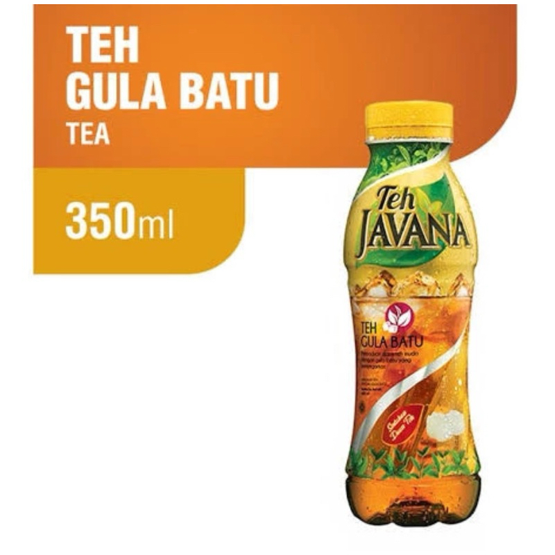 

TEH JAVANA GULA BATU - 350ML