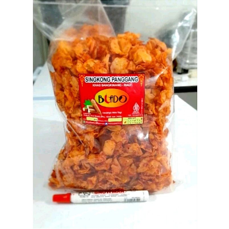 

bladosnack - Singkong Panggang Jumbo 450 gram