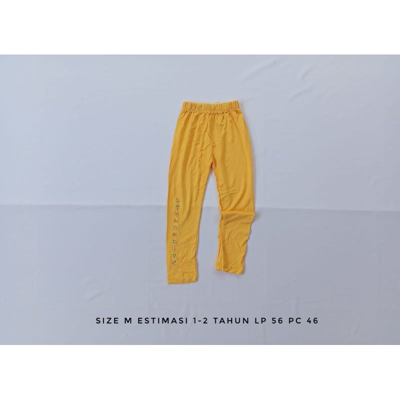 Legging Anak Polos Usia 2-4 Tahun