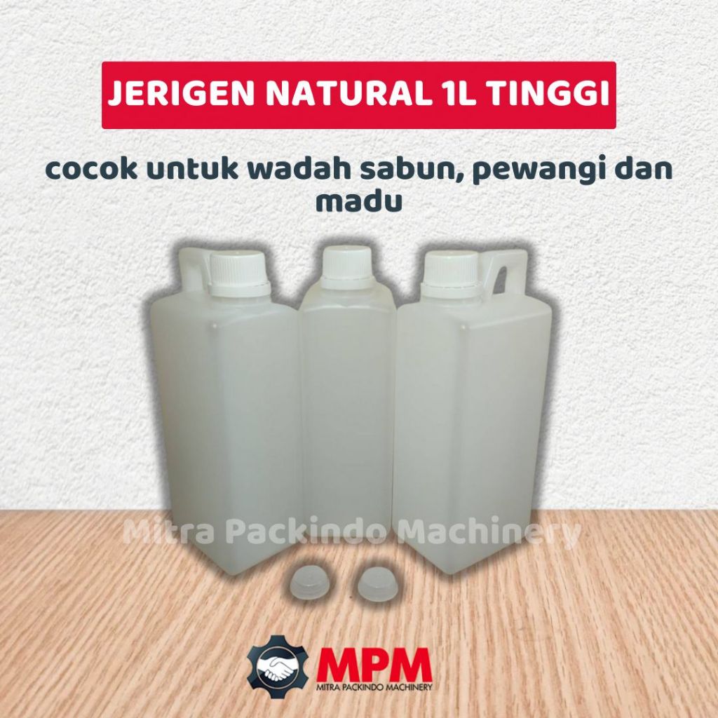 Jirigen Wadah Sabun Laundry Parfum Jerigen 1 Liter
