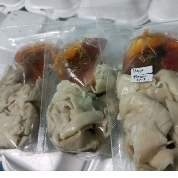 

wonton pangsit jontor isi ayam