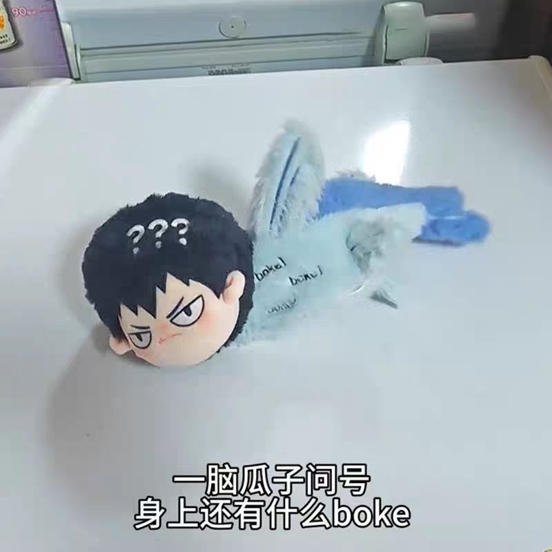 Kageyama tobio doll fish