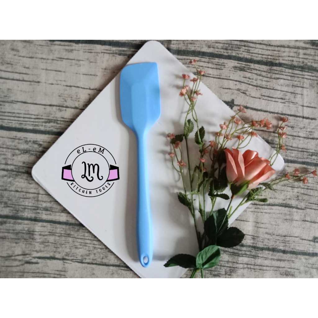 SPATULA SILIKON TAHAN PANAS SPATULA SILIKON TAHAN PANAS SPATULA MASAK SPATULA KUE