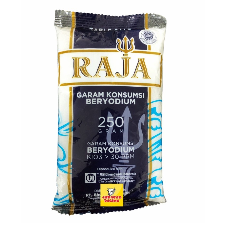 

Raja Garam Table Salt 250gr