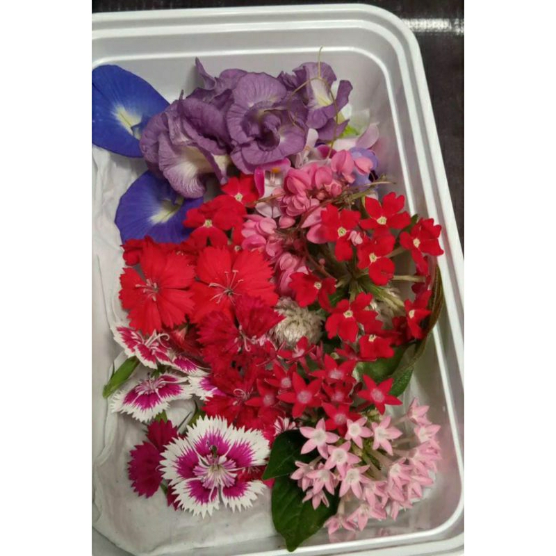 Mix Edible Flowers