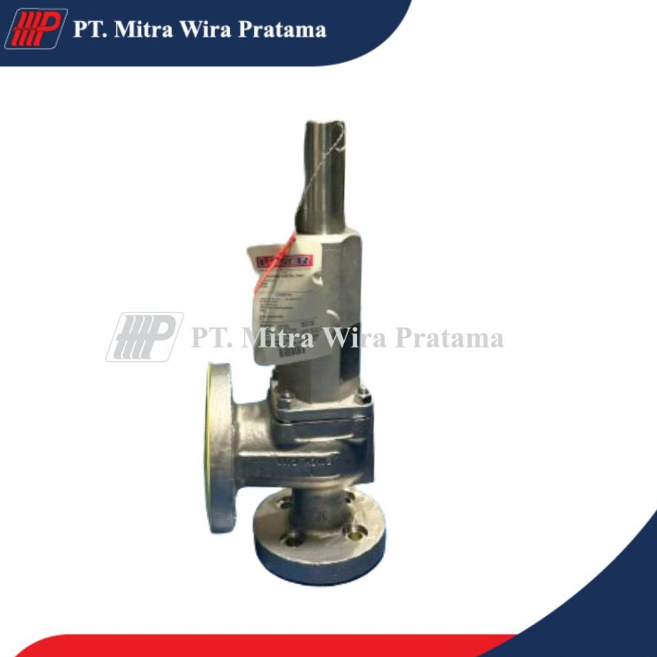 PRESSURE SAFETY VALVE LESER 1-1/2'' X 2-1/2''  FLANGE 300 X 150  LESER