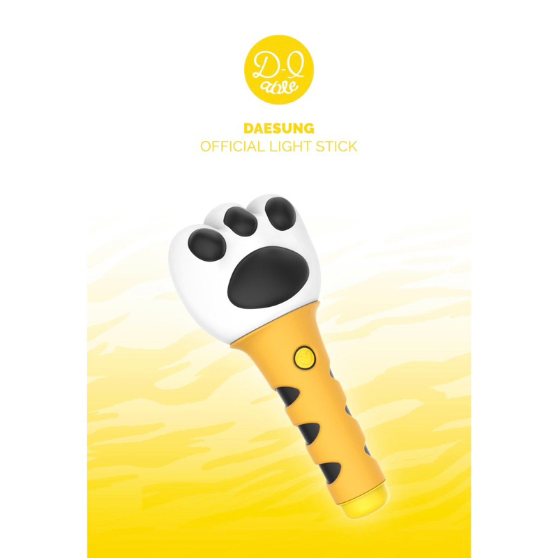 Lightstick Daesung / Box Akrilik Lightstick Daesung / Rak Akrilik Lightstick Daesung
