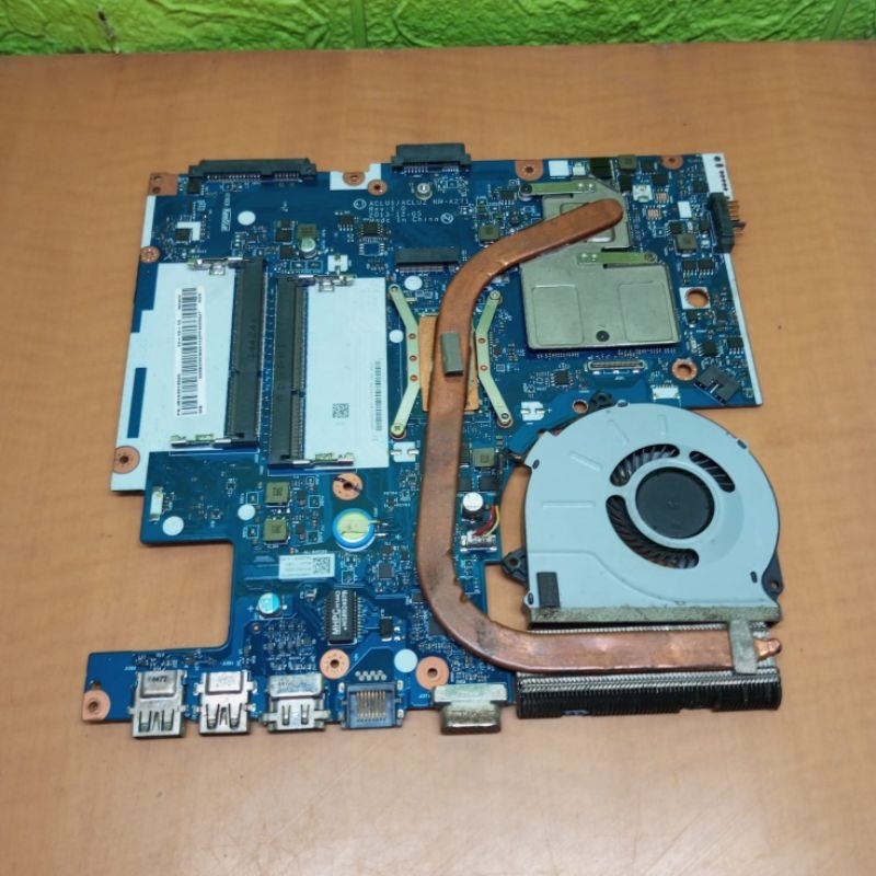 Motherboard Mainboard Mobo Mesin Normal Laptop Lenovo G40 g40-70