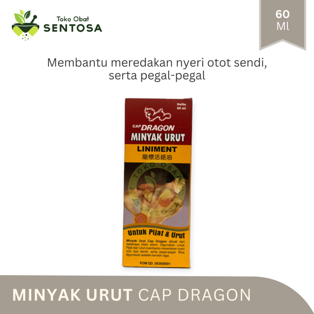 Minyak Urut Cap Dragon