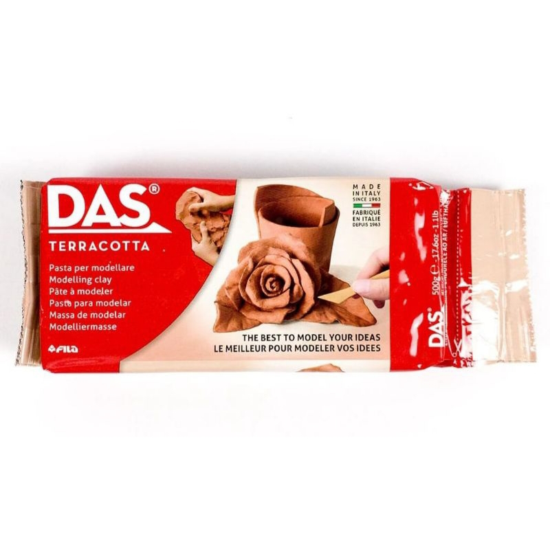 

DAS TERRACOTTA 500GRAM