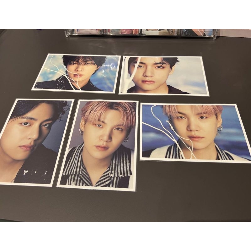 OFFICIAL MERCH DFESTA JAKARTA BTS POSCA POSTCARD STIKER LANYARD CAHOL POSTER