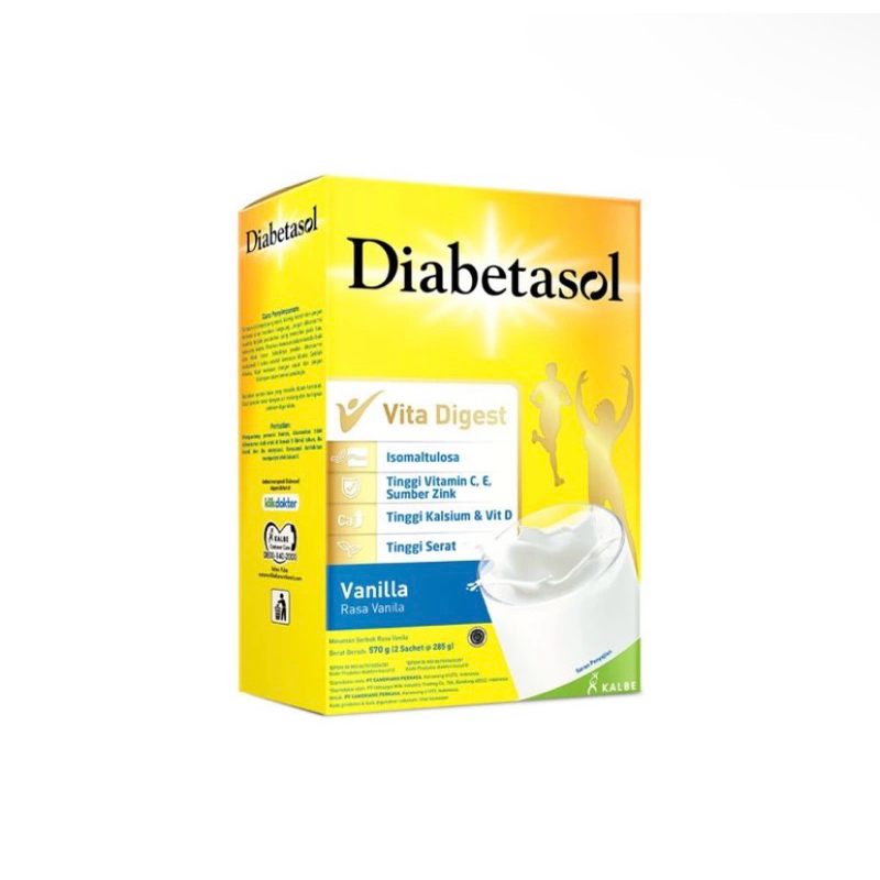 

Diabetasol Vanilla 570g