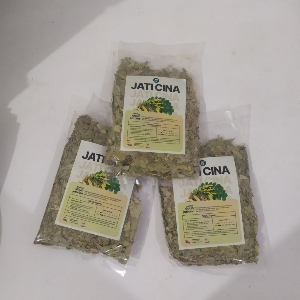 

Teh Seduh Jati Cina Isi 40gr / Senna Tea Teh Herbal Pelangsing Alami Termurah Aman / Teh Jati Cina Curah / Teh Peluntur Lemak Organik