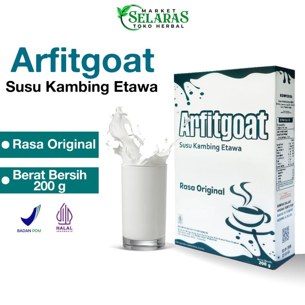 

Susu Kambing Etawa Treatmen Paru Paru Flek Ashma TBC