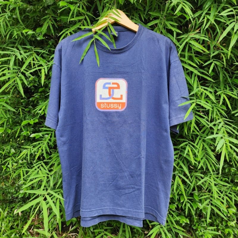 Kaos Stussy Vintage Rip Off Durex