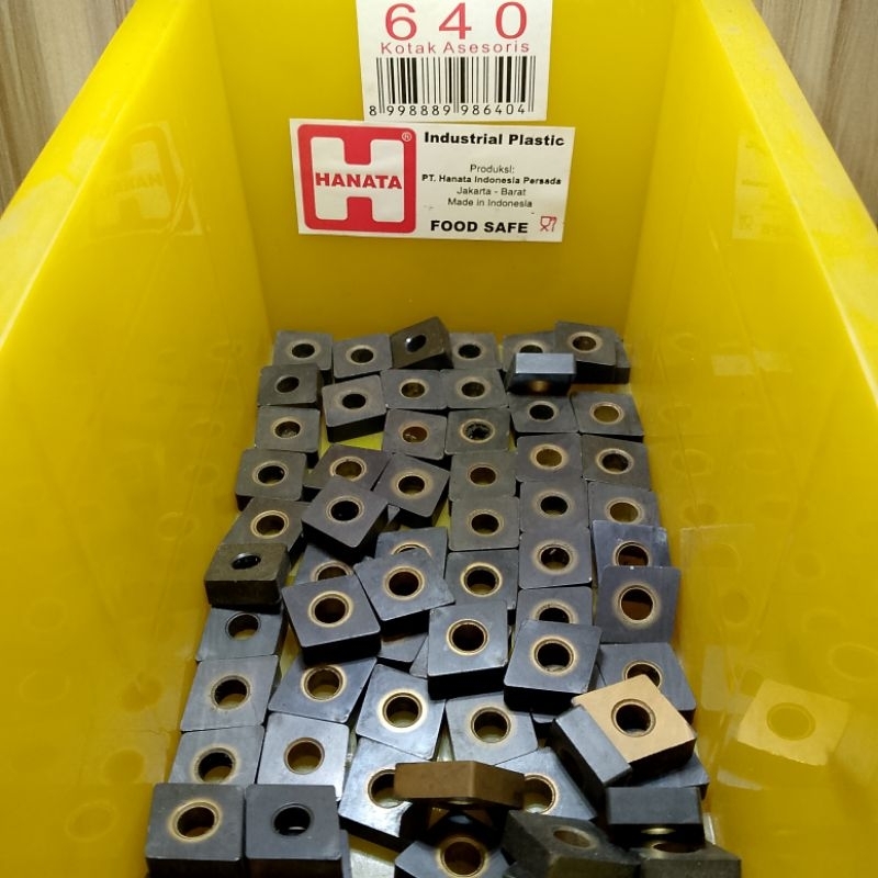 insert CNMA120408 Carbide mata pisau bubut CNMG1204 seken bekas