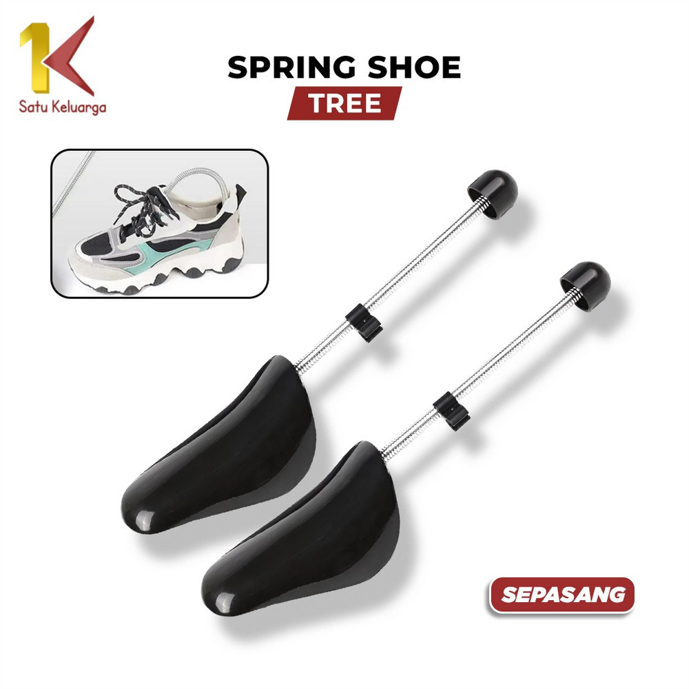 Satu Keluarga Saddle Shoes Penyangga Sepatu C1023 Shoe Tree Catokan Sepatu Aksesoris Perawatan Sepat