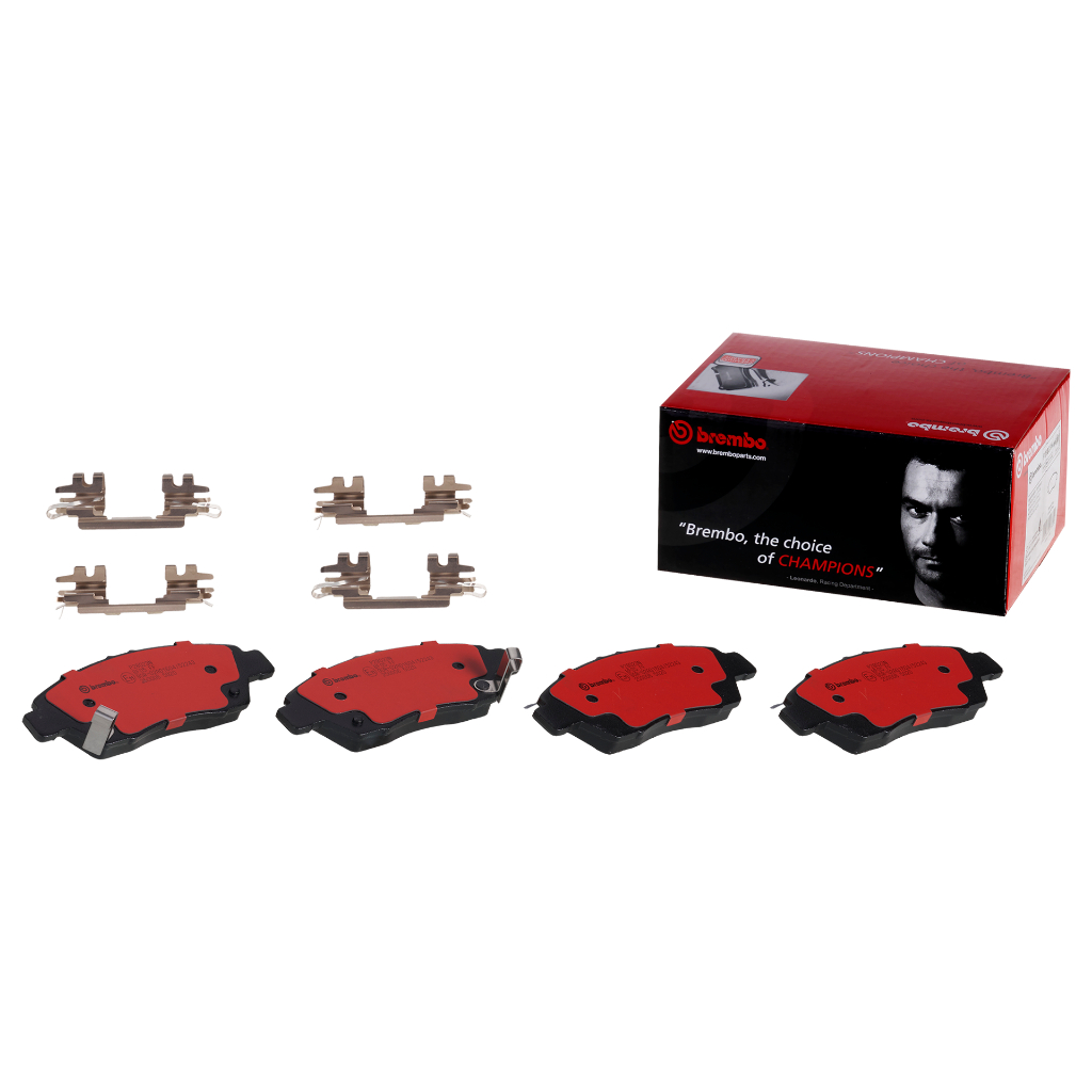 BREMBO Brake Pads Front Honda JAZZ RS (GE,GK),  STREAM 1.8,  MOBILIO,  FREED,  CITY GM,  CIVIC 6 (EJ