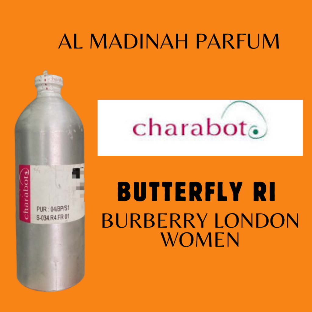 Bibit Parfum Butterfly RI.Burberry London Women