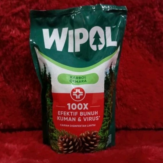 Wipol Pembersih Lantai Karbol