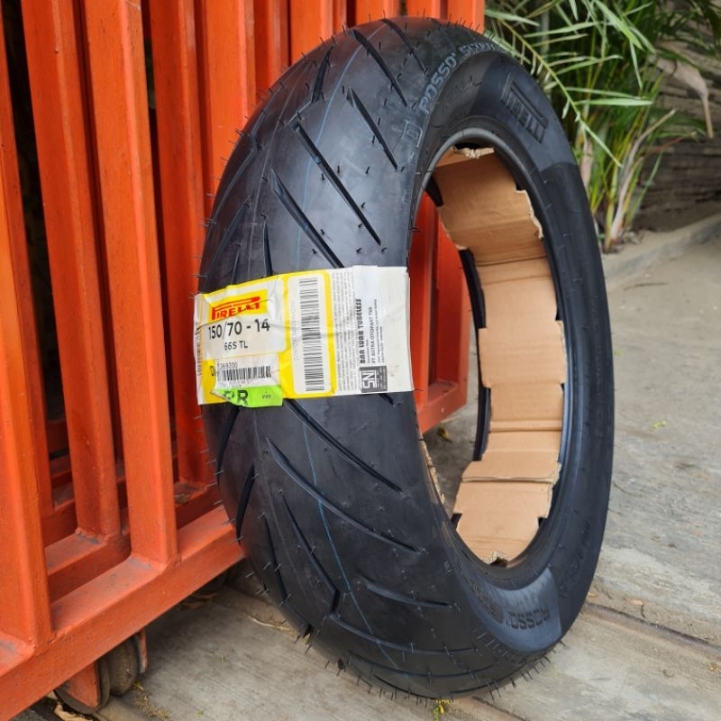 Ban PIRELLI DIABLO ROSSO SCOOTER 150/70-14 XMAX AEROX (DRScooter 150/70 Ring 14)